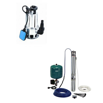 Matériel et équipements pour l'eau  Detry pompes - Groupe hydrophore, pompe  de relevage, filtration eau de pluie, pompe de surface